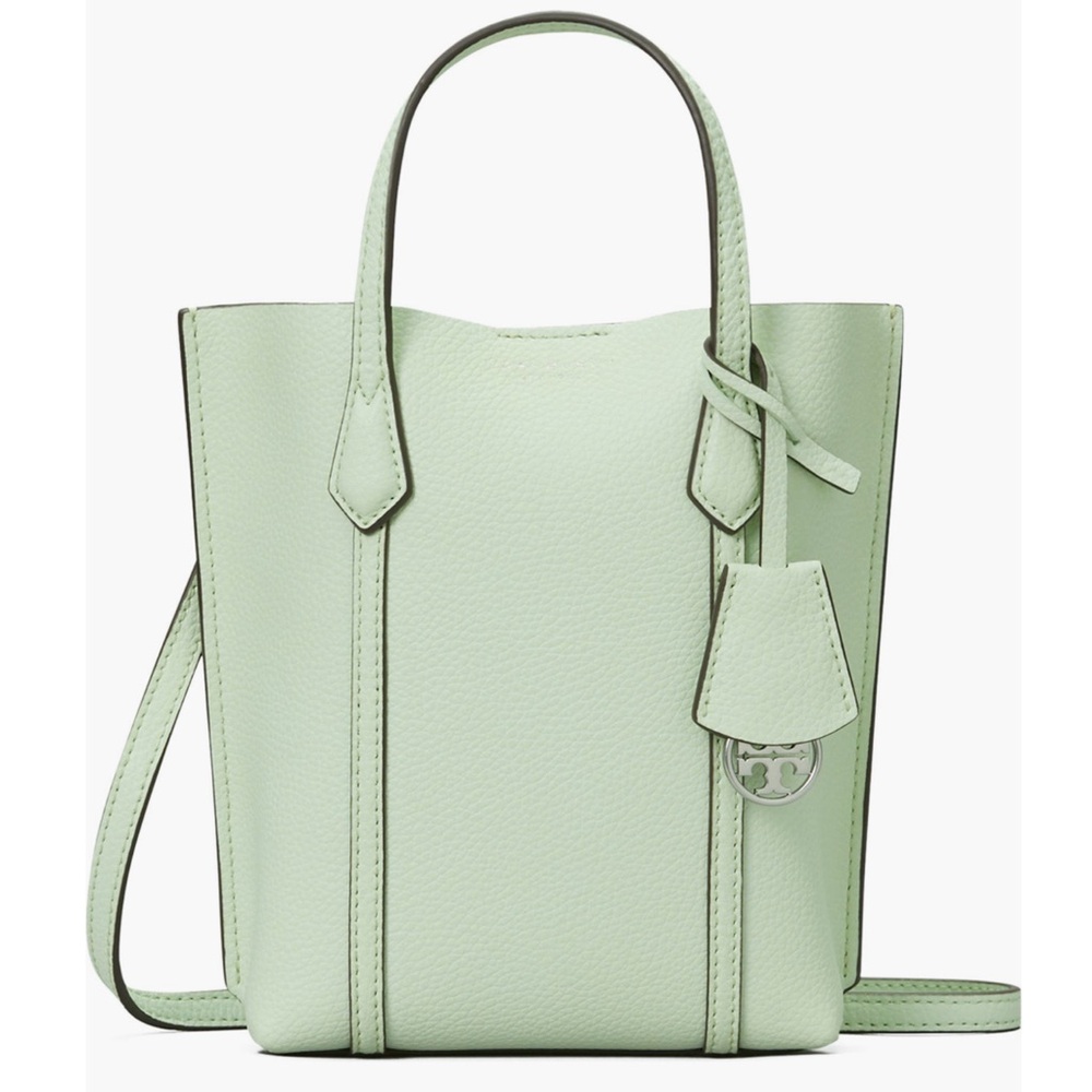 Tory Burch Mini Perry Tote In Meadow Mist NWT